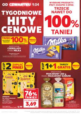 Kaufland - gazetka promocyjna Gazetka Tygodnia od czwartku 09.04 do środy 15.04 - strona 2