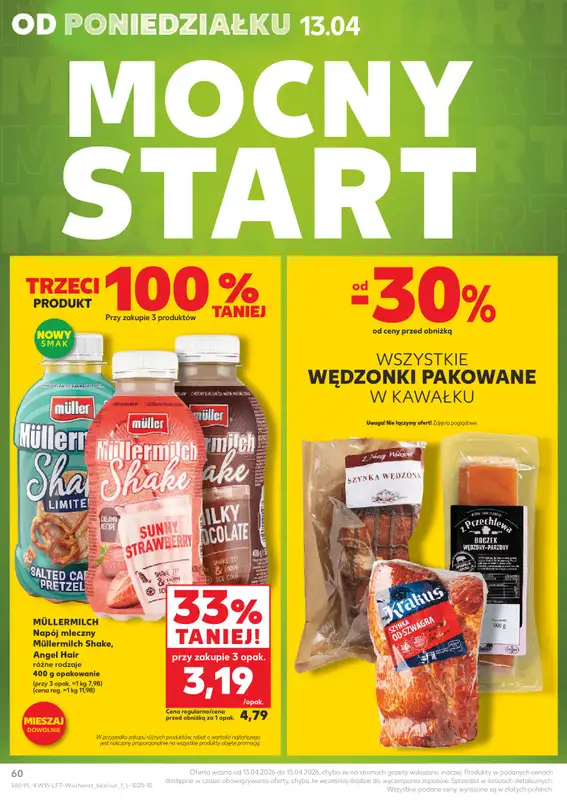 Kaufland - gazetka promocyjna Gazetka Tygodnia od czwartku 09.04 do środy 15.04 - strona 60