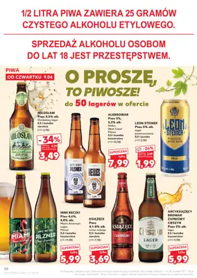 Kaufland - gazetka promocyjna Gazetka Tygodnia od czwartku 09.04 do środy 15.04 - strona 50