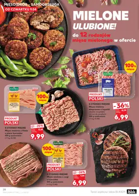 Kaufland - gazetka promocyjna Gazetka Tygodnia od czwartku 09.04 do środy 15.04 - strona 28