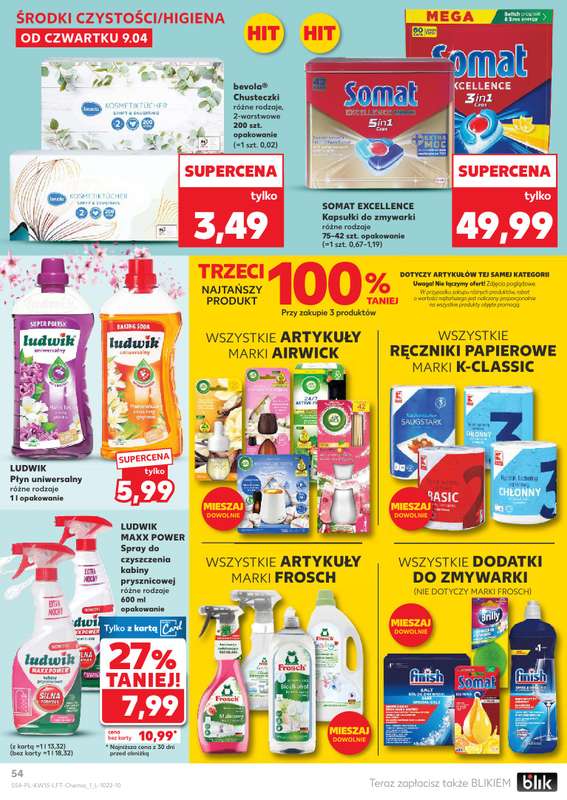 Kaufland - gazetka promocyjna Gazetka Tygodnia od czwartku 09.04 do środy 15.04 - strona 54