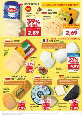 Kaufland - gazetka promocyjna Gazetka Tygodnia od czwartku 09.04 do środy 15.04 - strona 25