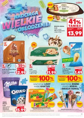 Kaufland - gazetka promocyjna Gazetka Tygodnia od czwartku 09.04 do środy 15.04 - strona 41