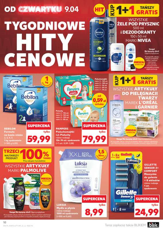 Kaufland - gazetka promocyjna Gazetka Tygodnia od czwartku 09.04 do środy 15.04 - strona 10