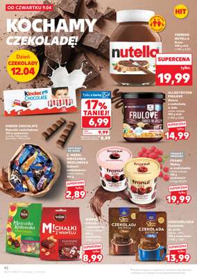 Kaufland - gazetka promocyjna Gazetka Tygodnia od czwartku 09.04 do środy 15.04 - strona 42