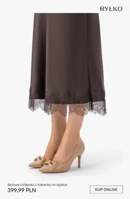 Ryłko - gazetka promocyjna Damska kolekcja ŚLUBNA od poniedziałku 13.04  - strona 9