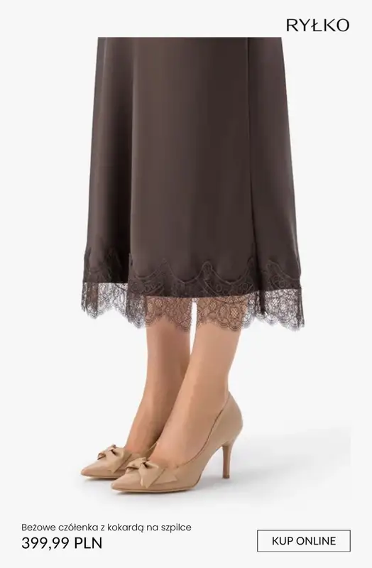 Ryłko - gazetka promocyjna Damska kolekcja ŚLUBNA od poniedziałku 13.04  - strona 9