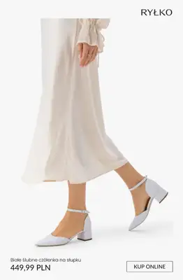 Ryłko - gazetka promocyjna Damska kolekcja ŚLUBNA od poniedziałku 13.04  - strona 2