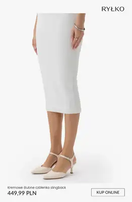 Ryłko - gazetka promocyjna Damska kolekcja ŚLUBNA od poniedziałku 13.04  - strona 7