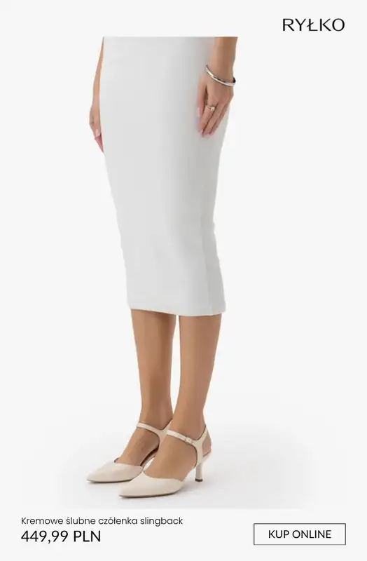 Ryłko - gazetka promocyjna Damska kolekcja ŚLUBNA od poniedziałku 13.04  - strona 7