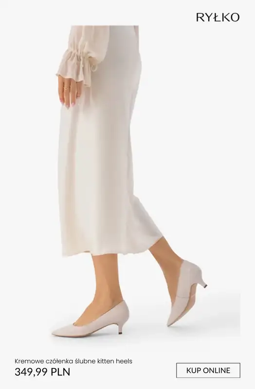 Ryłko - gazetka promocyjna Damska kolekcja ŚLUBNA od poniedziałku 13.04  - strona 4