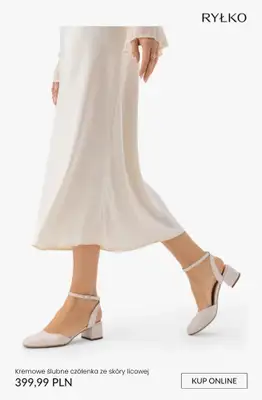 Ryłko - gazetka promocyjna Damska kolekcja ŚLUBNA od poniedziałku 13.04  - strona 10