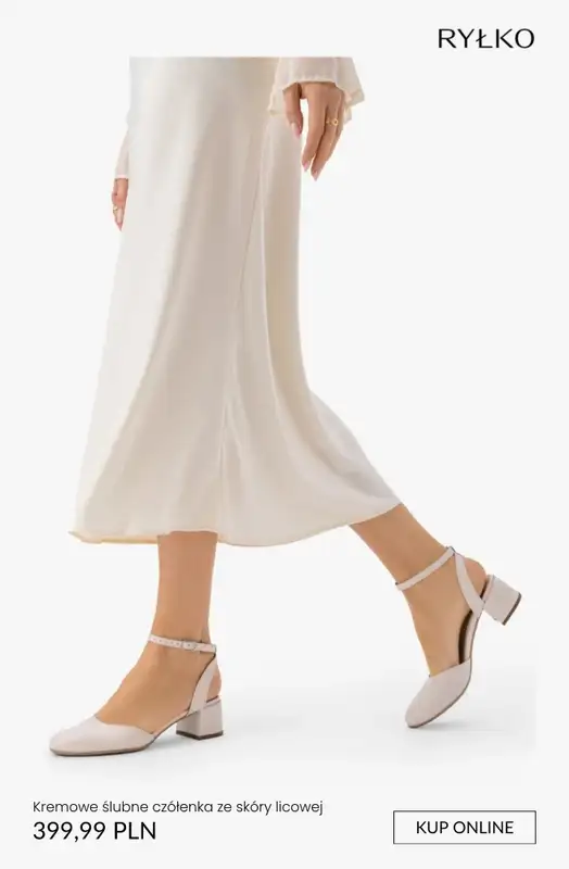 Ryłko - gazetka promocyjna Damska kolekcja ŚLUBNA od poniedziałku 13.04  - strona 10