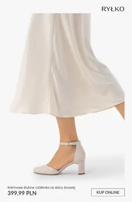 Ryłko - gazetka promocyjna Damska kolekcja ŚLUBNA od poniedziałku 13.04  - strona 5