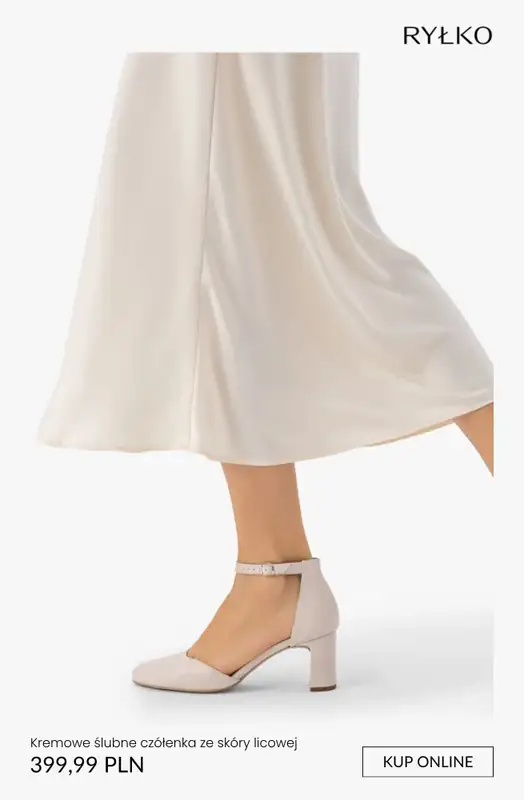 Ryłko - gazetka promocyjna Damska kolekcja ŚLUBNA od poniedziałku 13.04  - strona 5