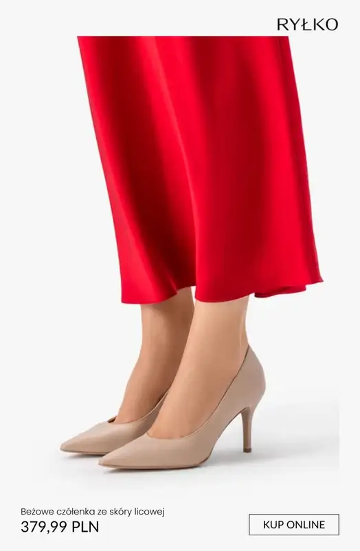 Ryłko - gazetka promocyjna Damska kolekcja ŚLUBNA od poniedziałku 13.04  - strona 8