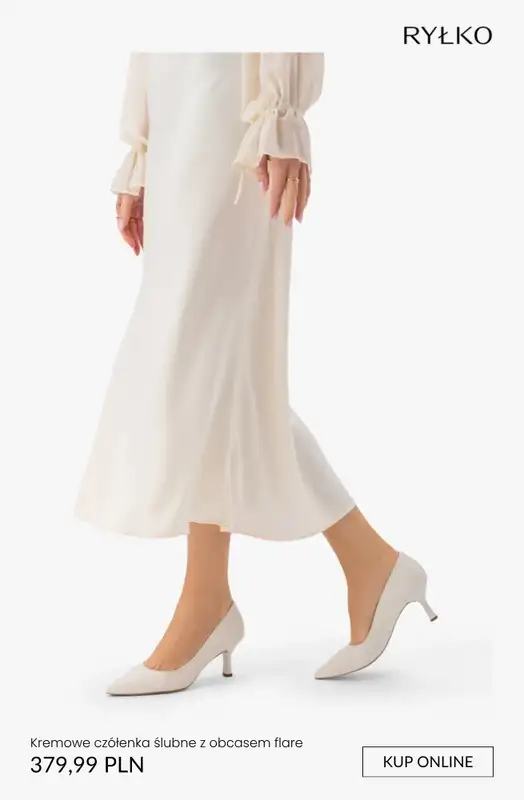 Ryłko - gazetka promocyjna Damska kolekcja ŚLUBNA od poniedziałku 13.04  - strona 3