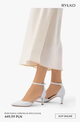 Ryłko - gazetka promocyjna Damska kolekcja ŚLUBNA od poniedziałku 13.04  - strona 6