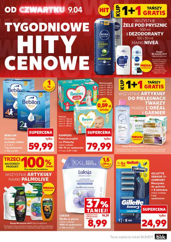 Kaufland - gazetka promocyjna Mocny Start od poniedziałku 13.04 do środy 15.04 - strona 8