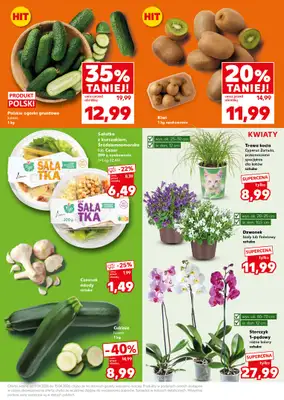 Kaufland - gazetka promocyjna Mocny Start od poniedziałku 13.04 do środy 15.04 - strona 11