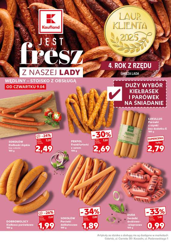 Kaufland - gazetka promocyjna Mocny Start od poniedziałku 13.04 do środy 15.04 - strona 16