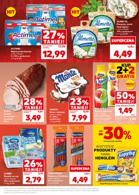 Kaufland - gazetka promocyjna Mocny Start od poniedziałku 13.04 do środy 15.04 - strona 7