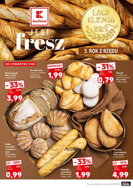 Kaufland - gazetka promocyjna Mocny Start od poniedziałku 13.04 do środy 15.04 - strona 18
