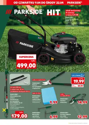 Kaufland - gazetka promocyjna Mocny Start od poniedziałku 13.04 do środy 15.04 - strona 30