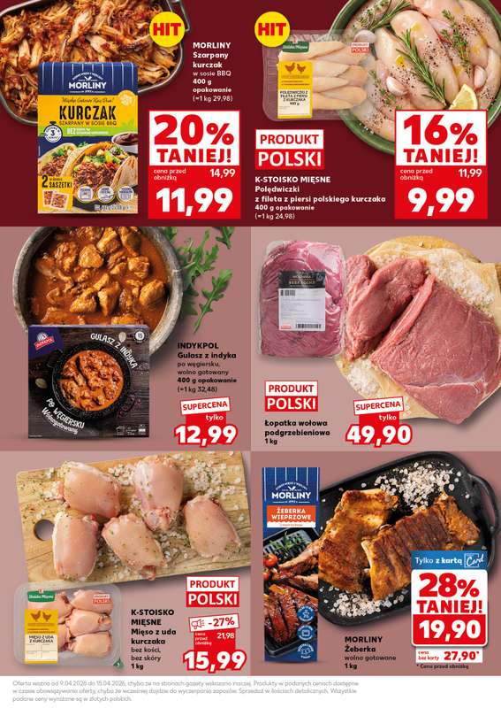 Kaufland - gazetka promocyjna Mocny Start od poniedziałku 13.04 do środy 15.04 - strona 21