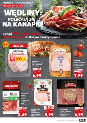 Kaufland - gazetka promocyjna Mocny Start od poniedziałku 13.04 do środy 15.04 - strona 22