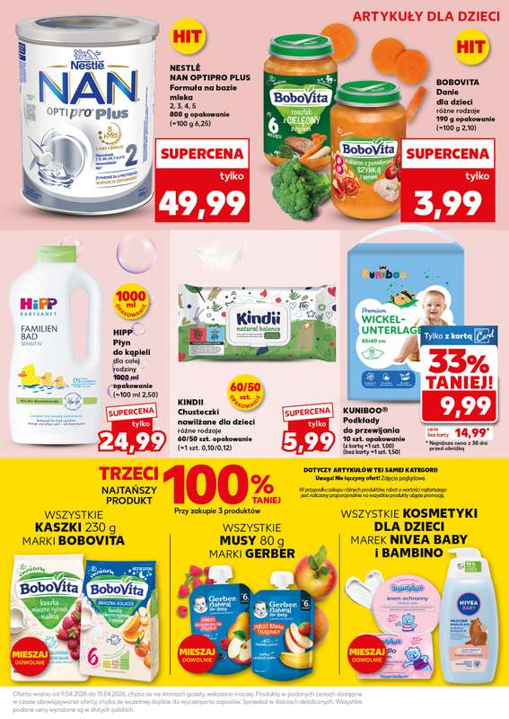 Kaufland - gazetka promocyjna Mocny Start od poniedziałku 13.04 do środy 15.04 - strona 27