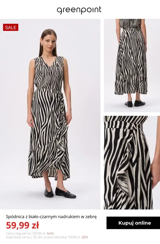 Greenpoint - gazetka promocyjna WYPRZEDAŻ do 59,99 zł od poniedziałku 13.04  - strona 11