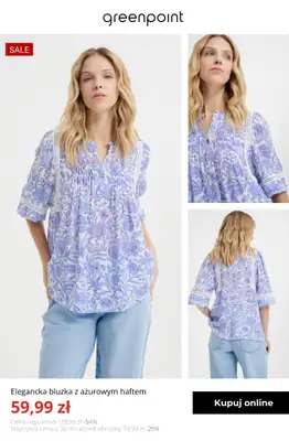 Greenpoint - gazetka promocyjna WYPRZEDAŻ do 59,99 zł od poniedziałku 13.04  - strona 14