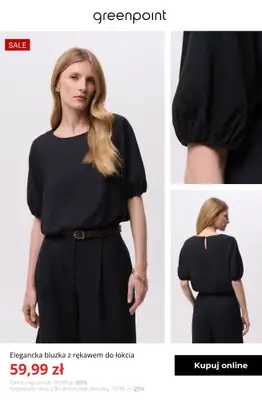 Greenpoint - gazetka promocyjna WYPRZEDAŻ do 59,99 zł od poniedziałku 13.04  - strona 10