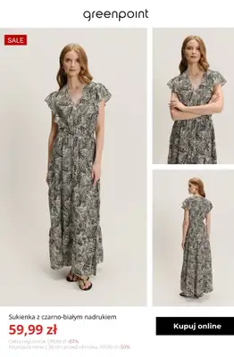 Greenpoint - gazetka promocyjna WYPRZEDAŻ do 59,99 zł od poniedziałku 13.04  - strona 7
