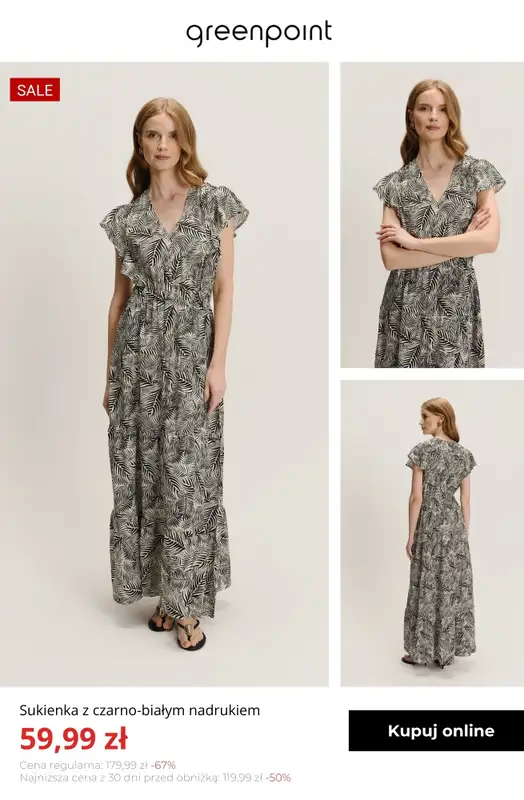 Greenpoint - gazetka promocyjna WYPRZEDAŻ do 59,99 zł od poniedziałku 13.04  - strona 7