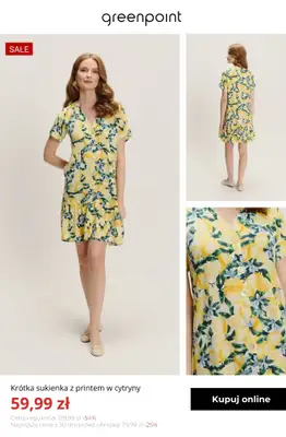 Greenpoint - gazetka promocyjna WYPRZEDAŻ do 59,99 zł od poniedziałku 13.04  - strona 5