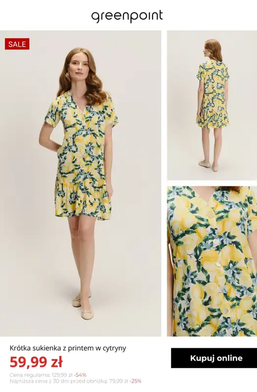 Greenpoint - gazetka promocyjna WYPRZEDAŻ do 59,99 zł od poniedziałku 13.04  - strona 5