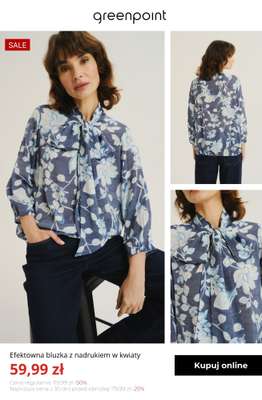 Greenpoint - gazetka promocyjna WYPRZEDAŻ do 59,99 zł od poniedziałku 13.04  - strona 2