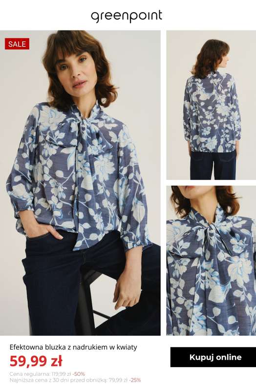 Greenpoint - gazetka promocyjna WYPRZEDAŻ do 59,99 zł od poniedziałku 13.04  - strona 2