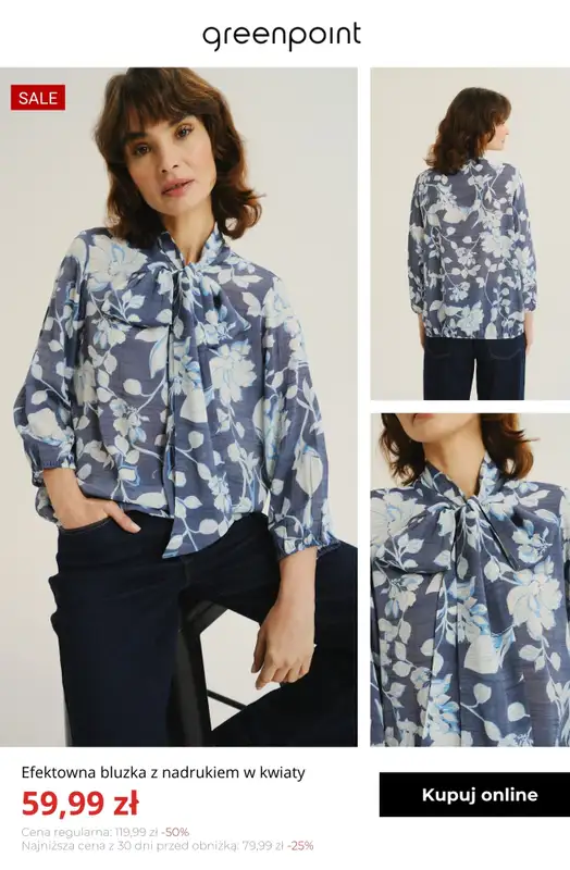 Greenpoint - gazetka promocyjna WYPRZEDAŻ do 59,99 zł od poniedziałku 13.04  - strona 2
