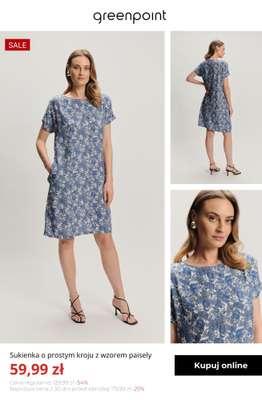 Greenpoint - gazetka promocyjna WYPRZEDAŻ do 59,99 zł od poniedziałku 13.04  - strona 13