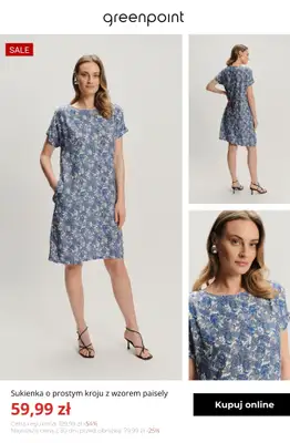 Greenpoint - gazetka promocyjna WYPRZEDAŻ do 59,99 zł od poniedziałku 13.04  - strona 13