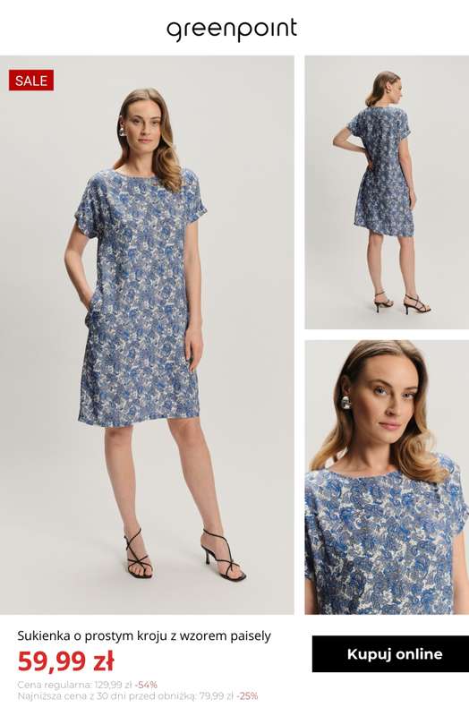 Greenpoint - gazetka promocyjna WYPRZEDAŻ do 59,99 zł od poniedziałku 13.04  - strona 13