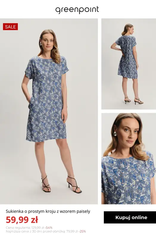 Greenpoint - gazetka promocyjna WYPRZEDAŻ do 59,99 zł od poniedziałku 13.04  - strona 13