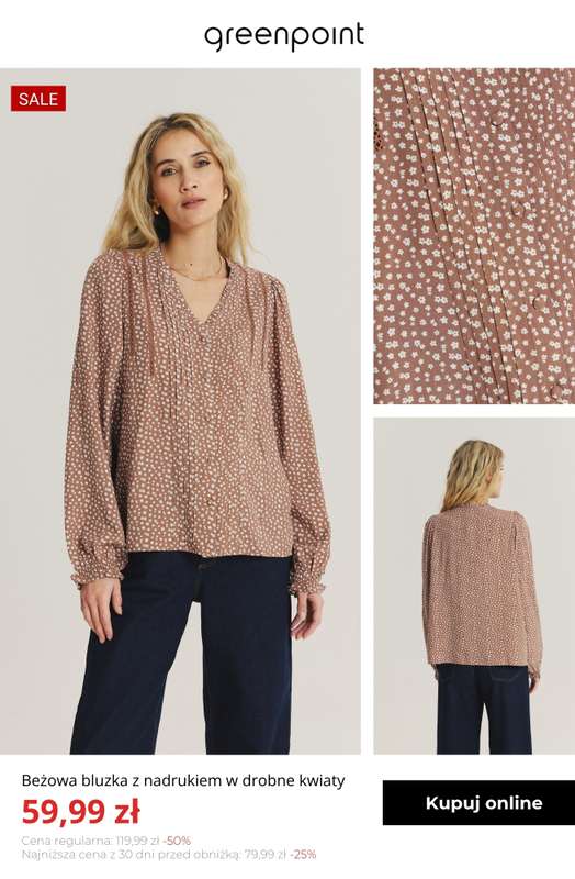 Greenpoint - gazetka promocyjna WYPRZEDAŻ do 59,99 zł od poniedziałku 13.04  - strona 6