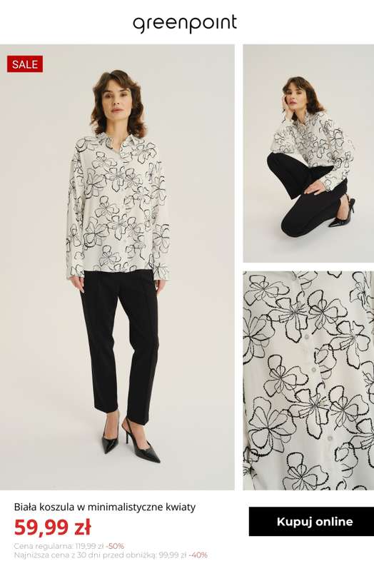 Greenpoint - gazetka promocyjna WYPRZEDAŻ do 59,99 zł od poniedziałku 13.04  - strona 8