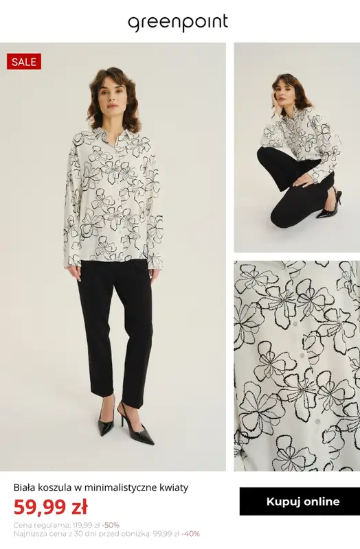 Greenpoint - gazetka promocyjna WYPRZEDAŻ do 59,99 zł od poniedziałku 13.04  - strona 8