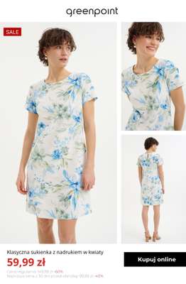 Greenpoint - gazetka promocyjna WYPRZEDAŻ do 59,99 zł od poniedziałku 13.04  - strona 3
