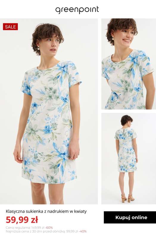 Greenpoint - gazetka promocyjna WYPRZEDAŻ do 59,99 zł od poniedziałku 13.04  - strona 3